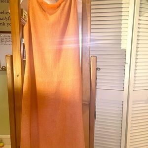 Classy vintage Tahari tweed dress great for special occasions.